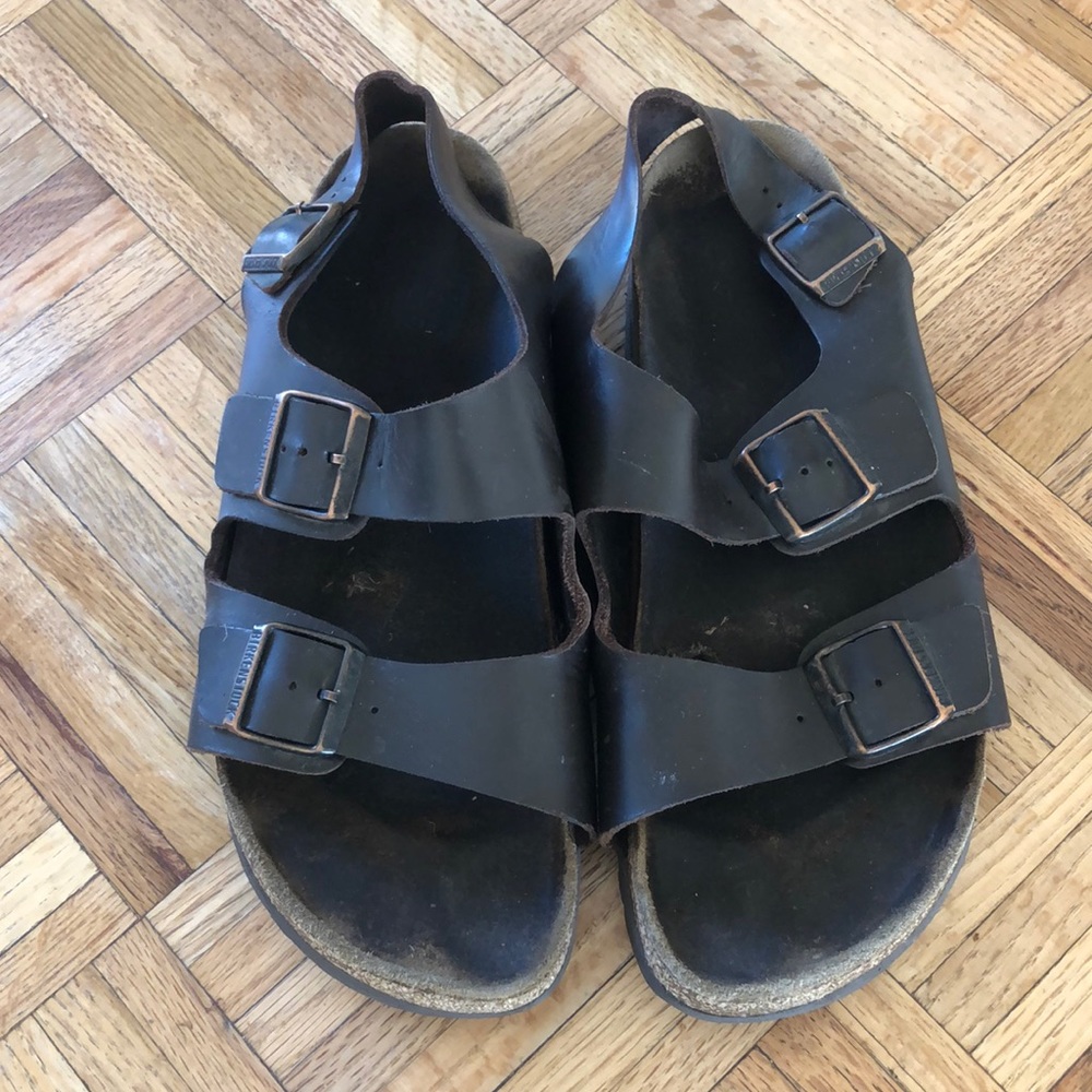 Men’s Milano Birkenstocks